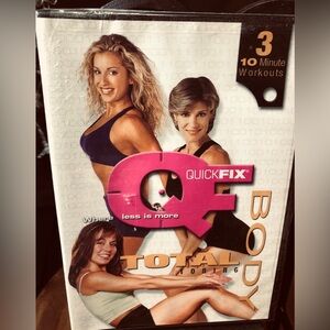 Total Body Workout DVD